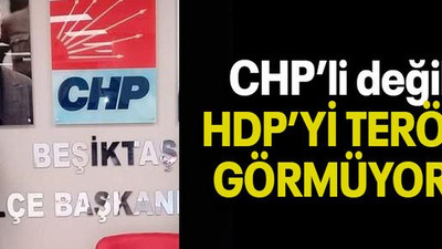 CHP’li değilim HDP’Yİ TERÖRİST GÖRMÜYORUM!